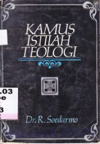 Kamus istilah theologia