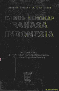 Kamus besar bahasa indonesia