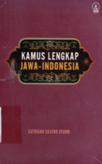 Kamus lengkap jawa-indonesia