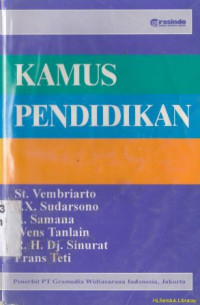 Kamus pendidikan