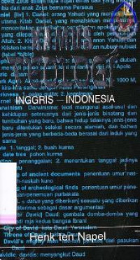 Kamus teologia : Inggris-Indonesia