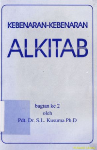 Kebenaran-kebenaran alkitab 1