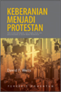 Keberanian menjadi protestan