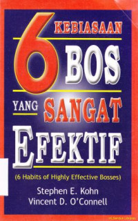 6 Kebiasaan bos yang sangat efektif