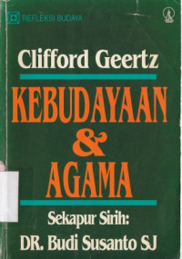 Kebudayaan dan agama