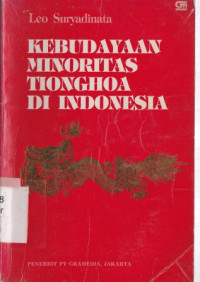 Kebudayaan minoritas Tionghoa di Indonesia