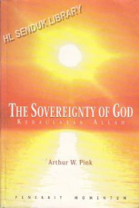 Kedaulatan Allah (The sovereignty of God)