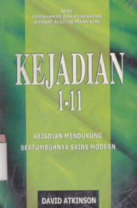 Kejadian 1-11