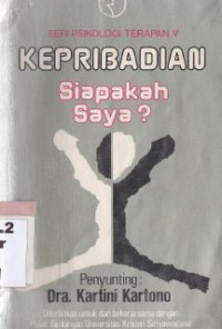 Kepribadian :siapakah saya