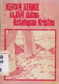 Kerikil-kerikil tajam dalam kehidupan kristen