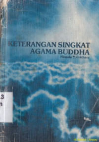 Keterangan singkat agama budha