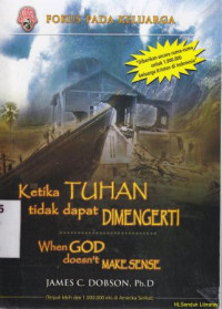 Ketika Tuhan tidak dapat dimengerti