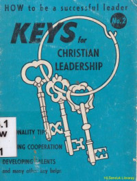 Keys for christian leadership