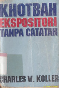 Khotbah ekspositori tanpa catatan