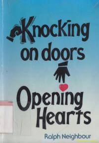 Knocking on doors, opening hearts