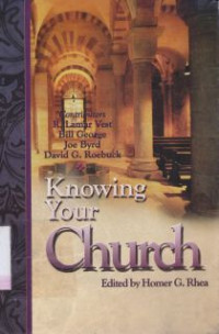 Knowing your church