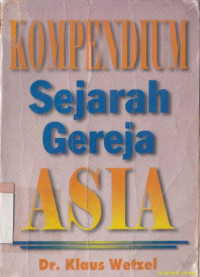 Kompendium sejarah gereja asia