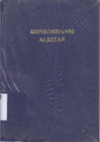 Konkordansi alkitab