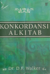 Konkordansi Alkitab