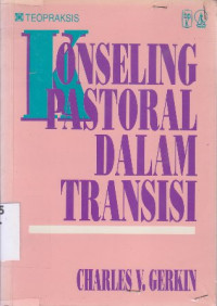 Konseling pastoral dalam transisi