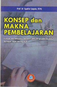 Konsep dan makna pembelajaran