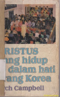 Kristus yang hidup dalam hati orang Korea