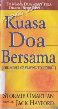 Kuasa doa bersama :dimana dua atau tiga orang berkumpul