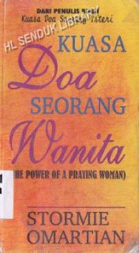 Kuasa doa seorang wanita