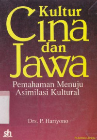 Kultur cina dan jawa