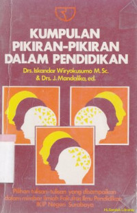 Kumpulan pikiran-pikiran dalam pendidikan