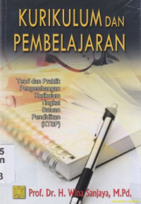 Kurikulum dan pembelajaran