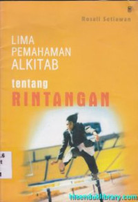 Lima pemahaman alkitab tentang rintangan