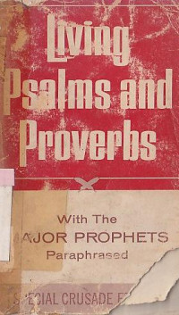 Living psalms and proverbs