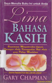 Lima bahasa kasih (the five love languages)