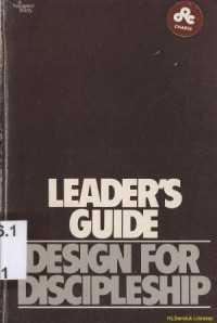 Leader's guide