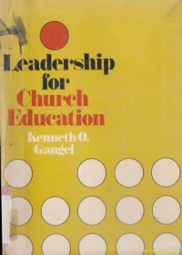 Leadership for church education