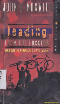 Leading from the lockers (Memimpin semenjak usia muda)