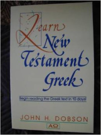 Learn new testament greek