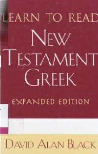 Learn to read new testament greek