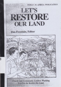 Let's restore our land