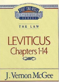 Liviticus chapters 1-14