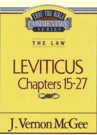 Liviticus chapters 15-27