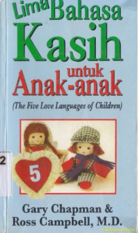 Lima Bahasa Kasih untuk anak-anak