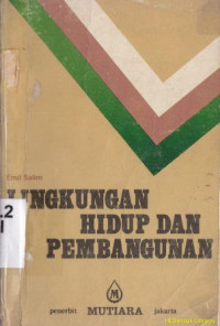 Lingkungan hidup dan pembangunan