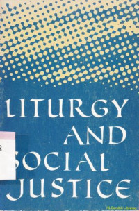 Liturgy and social justice