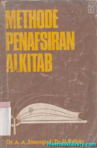 Metode penafsiran alkitab