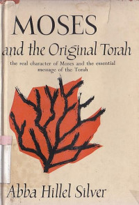 Moses and the original torah