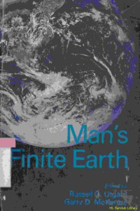 Man's finite earth