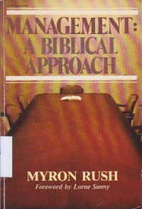 Management : a biblical approach