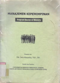 Manajemen kepemimpinan